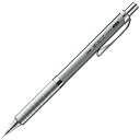 ぺんてる シャープペン オレンズメタルグリップ XPP1003G-Z 0.3シルバー