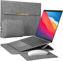 TOWOOZ 【折り畳み式】MacBook Air/Pro ケース 13-14 インチ 2024年新型M2/M1 薄型 耐衝撃 撥水スリーブケース 防傷 キズ ...