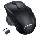 マウス 無線 bluetooth 【高精度&極静音・進む/戻るボタン搭載】 USB充電式 小型 軽量 高耐久性 3段階dpi切替 (800/1200/1600)...