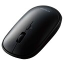 エレコム ワイヤレスマウス Bluetooth Slint 薄型 静音 4ボタン プレゼンモード機能付 Windows Mac Android iOS iPad...