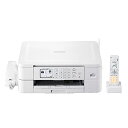ブラザー工業(Brother Industries) PRIVIO カラー プリンター A4インクジェット複合機 MFC-J739DN (FAX/電話機/Wi-...