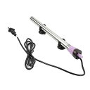 100/200/300W 水槽ヒーター ウォーターヒーター 加熱棒 水温管理用 温度18〜34度 調節可能 吸引カップつき 温度維持 水中熱帯魚タンク 水中用 ...