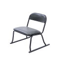 武田コーポレーション【お座敷・チェア・座椅子】ブラック 52.5×50×51.5cm お座敷チェアーBK T3-OZ51BK