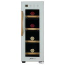 CE-4W-W(ホワイト) ペルチェ方式4本収納用ワインセラー