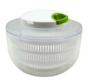 ケイ・アンド・エー(K&A) アドバンスドア 野菜 水切り器 ぶんぶん スピナー 洗える内蓋カバー 手動