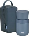 【食洗機対応モデル】 サーモス 真空断熱スープランチセット 300ml インディゴブルー スープジャー・容器セット JEE-550 IBL(3)
