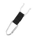 Remarks Japan カラビナ ペットボトルホルダー シルバー キーチェーン 水筒 アウトドア 登山 BBQ アクセサリー