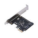 ANBE SATA 3.0 SATA 6Gb/s 拡張カード 2ポート Windows 7/8/8.1/10 Mac Linux 対応 PCI Express ...