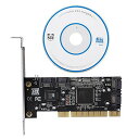 Fosa PCI4内蔵SATAポート1.5Gbps Sil3114チップセットRAIDコントローラカード 3114アレイカードPCI4ポートSATAコンバータカ...