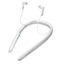 ソニー(SONY) 首かけ集音器/テレビ用スピーカー SMR-10 : 最大24時間駆動 オートシーンセレクト/マイボイスキャンセリング搭載 ホワイト SMR-10 W
