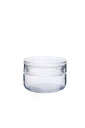 星硝(Seisho) セラ―メイト 保存 容器 ガラス キャニスター 170ml チャーミークリアー S3 日本製 221176