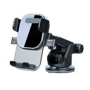 車載 吹き出し口 スマホホルダー Lamicall アクリル バネ 式 フック エアコン 車載用 スマホ 固定 スタンド 送風口 ルーバー 自動車 携帯 片手操...