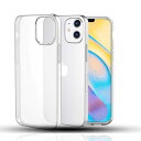 iPhone12 miniのケース iPhone12 mini対応 クリアシリコンケース 薄型 柔らかい手触 落下防止 TPU材质 衝撃吸収 黄変しにくい クリア ワイヤレス充電 ストラップホール付き