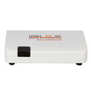 変換アダプタ Hdmi to Rf 同軸変換アダプタ ボックス サポート 480I 480P 576I 576P 720P 720I 1080I 1080P (100 240V)