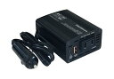 カシムラ(Kashimura)/DC/ACインバーター150W + USB-A/USB-C 品番:KD-262