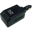 カシムラ(Kashimura) DC ACインバーター80W DC12Vを家庭用AC100Vに変換 定格出力80W/最大出力100W 過負荷出力/高電圧/低電圧...