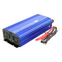 メルテック(meltec) 車載用 インバーター 2way(USB&コンセント) DC12V コンセント2口1400W USB2口2.4A 静音タイプ Melt...