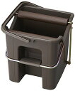 山崎産業 モップ絞り バケツ 業務用 2989.jp+ タフスクイザーDX 181599