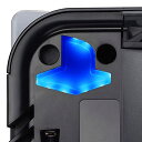 PlayVital ps5コンソールに対応用RGBロゴLED、ps5 Disc & Digitalコンソールに対応用ロゴLED、7つの色や24のスタイルがあるロゴライト