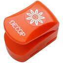 Paper Intelligence DECOP クラフトパンチ エンボスパンチ サンフラワースモール 4106638 オレンジ