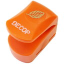 Paper Intelligence DECOP クラフトパンチ エンボスパンチ リーフスモール 4106637 オレンジ