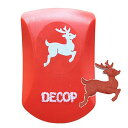 DECOP エンボスパンチ ディア