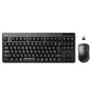 エレコム キーボード 【マウスセット】 ワイヤレス (レシーバー付属)...(2)