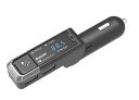 カシムラ(Kashimura)/Bluetooth FMトランスミッター USB2ポート4.8A スリム 品番:KD-254