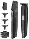 Vellope ボディシェーバー USB充電式 ボディーシェバー 電動バリカン ヘアカッター お風呂剃り可 水洗い可 9901