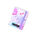 COLORFUL CANDY STYLE マスクトレイ 女の子 抗菌 マスクケース マスク入れ 持ち運び コンパクト ふわふわキュートなキャンディポップ(スケアー地) ND300100