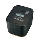 象印マホービン 炊飯器 5.5合 STAN. IHタイプ 日本製 お手入れ点数2点 ブラック NW-SA10-BA