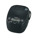 象印マホービン 炊飯器 3合 ブラック NL-BR05-BA
