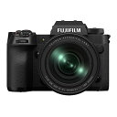 富士フイルム(FUJIFILM) X ミラーレス一眼デジタルカメラ X-H2 レンズキット(XF16-80) ボディ内手ブレ補正 動画 映像制作 約4020万画...
