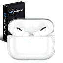 TALENANA Pro (第2世代) 用 ケース【2023/2022年モデル】エアーポッズ プロ (第2世代)用 充電ケースカバー クリア 全面保護 落下防止 耐衝撃 装着充電可能 透明 Pro (第2世代) 用ケース Pr