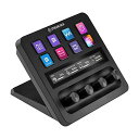 Elgato Stream Deck +, USB-C オーディオミキサー, コンテンツクリエイターのためのライブ制作とスタジオコントローラー, ストリーミング...
