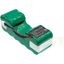 Cameron Sino 3000mAh 新しい交換用バッテリー Ecovacs DD35, DE33, DE35, DE5G, Deebot 900, Dee...