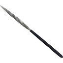 トラスコ中山(TRUSCO) 小細工用ダイヤモンドヤスリ 半丸 140MM TDIA140HA