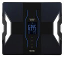 タニタ 体組成計 スマホ 50g 日本製 ブラック RD-907 BK 医療分野の技術搭載/スマホでデータ管理 インナースキャンデュアル(4)