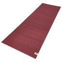 リーボック(Reebok) フォールディングヨガマット6mm【ラスティックワイン】 T171-RAYG-11050RW ヨガ ストレッチ マット