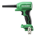 HiKOKI(ハイコーキ) 18V エアダスター 小型 軽量 高風速122m/sc RA18DA 無段階風速調整機能付き 蓄電池・充電器別売り 充電式 エアブロ...
