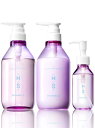 ナンバーエス ダメージケア シャンプー&トリートメント セット(ヘアオイル付き)450mL+450g+100ml 髪質補正発想 くせ毛 ヘアケア 日本製