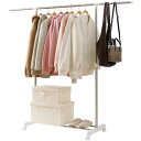 ORLOTSONハンガーラック 洋服ラック 高さと幅の調節が可能 耐荷重40KG 幅88~150cm ステンレス製 キャスター付き ハンガーラック大容量 ハンガ...