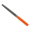 ツボサン グリップ付鉄工用 半丸 中目 150mm TT-2