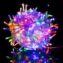 Litake(リテーク) LED イルミネーションライト 30m 360球 屋外 防水 ストリングライト RGB 8パターン 複数連結可 クリスマス イルミネー...