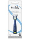 Schick(シック) フィジカー マルチ ボディ シェーバー (刃付き + 替刃1コ) トリマー スキンガード付き vio 男性用 青 5枚刃
