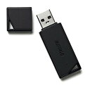 BUFFALO USB2.0 どっちもUSBメモリー 64GB ブラッ...(2)