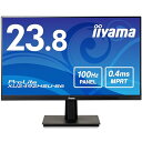 iiyama モニター ディスプレイ XU2492HSU-B6 23.8インチ フルHD IPS方式 角度調整 HDMI DisplayPort USBハブ 全...