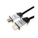 ホーリック HDMIケーブル 3m 4K/60p 18Gbps HDR HDMI 2.0 シルバー HDM30-888SV