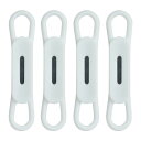 prendre シリコンマグネット 4個セット ペン立て ペンホルダー 壁 固定 貼り付け コンパクト 壁掛け ペン ツール 器具 ケーブル 鉄板プレート付き ...