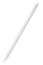 エレコム タッチペン 【iPad7/8/9/10、iPad Pro 11/12.9/13インチ、Air3/4/5/11・13インチ、mini5/6に対応】 iPad専用 ペンシル 急速充電 磁気吸着 傾き検知 パームリジェクション タイプC充電 フル充電で10